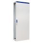 SCHRACK Samostojeći orman, 1-vrata, 2000x800x400mm, RAL 7035 - slika 2