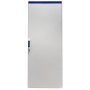 SCHRACK Samostojeći orman, 1-vrata, 2000x800x400mm, RAL 7035 - slika 1