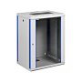 SCHRACK 19'' Nazidni orman 16HU, 824x600x450 (VxŠxD), serija DTW 16U - slika 2