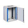 SCHRACK 19'' Nazidni orman 16HU, 824x600x450 (VxŠxD), serija DTW 16U - slika 1