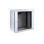 SCHRACK 19'' Nazidni orman 12HU, 646x600x450 (VxŠxD), serija DTW 12U - slika 2