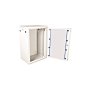 SCHRACK 19'' Nazidni orman 18HU, 600x450 (VxŠxD), DTWG, 100kg, sivi - slika 2