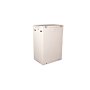SCHRACK 19'' Nazidni orman 18HU, 600x450 (VxŠxD), DTWG, 100kg, sivi - slika 3