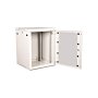 SCHRACK 19'' Nazidni orman 15HU, 600x600 (VxŠxD), DTWG, 100kg, sivi - slika 2