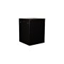 SCHRACK 19'' Nazidni orman 15HU, 600x600 (VxŠxD), DTWH, 100kg, crni - slika 3
