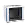 SCHRACK 19'' Nazidni orman 9HU, 512x600x450 (VxŠxD), serija DTW 9U - slika 2
