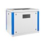 SCHRACK 19'' Nazidni orman 9HU, 512x600x450 (VxŠxD), serija DTW 9U - slika 3