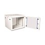 SCHRACK 19'' Nazidni orman 9HU, 600x600 (VxŠxD), DTWG, 100kg, sivi - slika 2