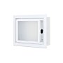 SCHRACK Kućni IT orman, 2R, za 26xTOOLLESS modula,za 3x230V - slika 5