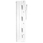 SCHRACK NV rastavna letva veličine 00, 160A, 185mm, M8 - slika 3
