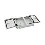 SCHRACK FTTx ZOK, prazan, 24xLCdx / 16xSCdx / 24xST/FC, IP40 - slika 2