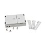 SCHRACK FTTx ZOK, prazan, 24xLCdx / 16xSCdx / 24xST/FC, IP40 - slika 1
