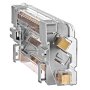 SCHRACK Razvodni blok, 4p, 160A, ulaz 1x50mm², izlaz 4x35+9x16mm² - slika 2