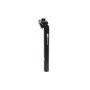 CAPRIOLO SEDIŠTE – ŠIPKA 31.6/350 mm ALUMINIJUM SA ŠAPOM KRYPTON CRNA (40130) - slika 1