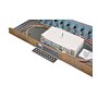 SCHRACK FO Panel 19'',za 12xLCdx adaptera,prazan,1HU,sivi,PREMIUM - slika 5