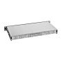 SCHRACK FO Panel 19'',za 24xSCdx adaptera,prazan,1HU,crni,PREMIUM - slika 2