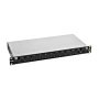 SCHRACK FO Panel 19'',za 24xLCdx adaptera,prazan,1HU,crni,PREMIUM - slika 1