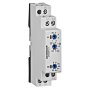 SCHRACK Multifunkcijski relej, 12-240VAC/DC, 1CO, 8A, 0.1s-100h - slika 1