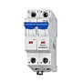 SCHRACK Aut. osigurač DC-2A/C/2 pol 10KA IEC/EN 60 898 - slika 1