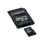 KINGSTON MicroSDHC 16GB class 4 + adapter SDC4/16GB - slika 1