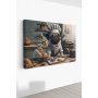 WALLXPERT Dekorativna slika Ersyaıhyvn22 40 x 60 - slika 2