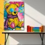 WALLXPERT Dekorativna slika BSRPOPC 017 70 x 100 - slika 2