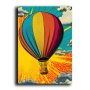 WALLXPERT Dekorativna slika BSRPOPC 001 70 x 100 - slika 3