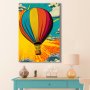 WALLXPERT Dekorativna slika BSRPOPC 001 70 x 100 - slika 1