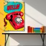 WALLXPERT Dekorativna slika BSRPOPC 007 45 x 70 - slika 2