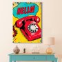 WALLXPERT Dekorativna slika BSRPOPC 007 45 x 70 - slika 1