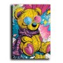 WALLXPERT Dekorativna slika BSRPOPC 017 45 x 70 - slika 3