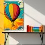 WALLXPERT Dekorativna slika BSRPOPC 001 45 x 70 - slika 2