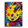 WALLXPERT Dekorativna slika BSRPOPC 004 45 x 70 - slika 3