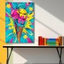WALLXPERT Dekorativna slika BSRPOPC 005 45 x 70 - slika 2