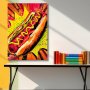 WALLXPERT Dekorativna slika BSRPOPC 012 45 x 70 - slika 2