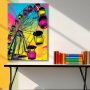 WALLXPERT Dekorativna slika BSRPOPC 015 45 x 70 - slika 2