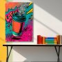 WALLXPERT Dekorativna slika BSRPOPC 019 45 x 70 - slika 2