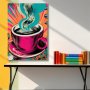 WALLXPERT Dekorativna slika BSRPOPC 020 45 x 70 - slika 2