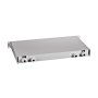 SCHRACK FO Panel 19'',za 12xSCdx adaptera,prazan,1HU,sivi,CLASSIC - slika 2