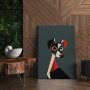 WALLXPERT Dekorativna slika ASR_CNV25 17 70 x 100 - slika 2