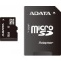 ADATA MICRO SD  8GB + SD adapter AUSDH8GCL4-RA1 - slika 1