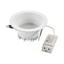 SCHRACK Segon W Downlighter 170 ECO 21W 1900lm 3000K EVG IP44 bela - slika 3
