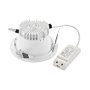 SCHRACK Segon W Downlighter 170 ECO 21W 1900lm 3000K EVG IP44 bela - slika 4