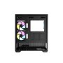 RAIDMAX INFINITA i801 AIR CHROME crno midi kuciste i801ACBF - slika 5