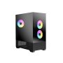 RAIDMAX INFINITA i801 AIR CHROME crno midi kuciste i801ACBF - slika 1