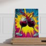 WALLXPERT Dekorativna slika ASR_CNV25 52 50 x 70 - slika 2