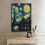 WALLXPERT Dekorativna slika ASR_CNV25 57 50 x 70 - slika 1