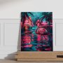WALLXPERT Dekorativna slika ASR_CNV25 54 50 x 70 - slika 2