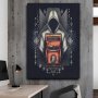 WALLXPERT Dekorativna slika ASR_CNV25 55 50 x 70 - slika 1