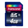 TRANSCEND SECURE DIGITAL CARD  4GB TS4GSDHC10 - slika 1